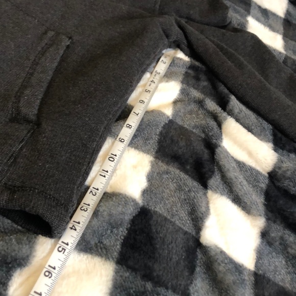 Grey/Black APT. 9 Zipper Jacket - Picture 6 of 8